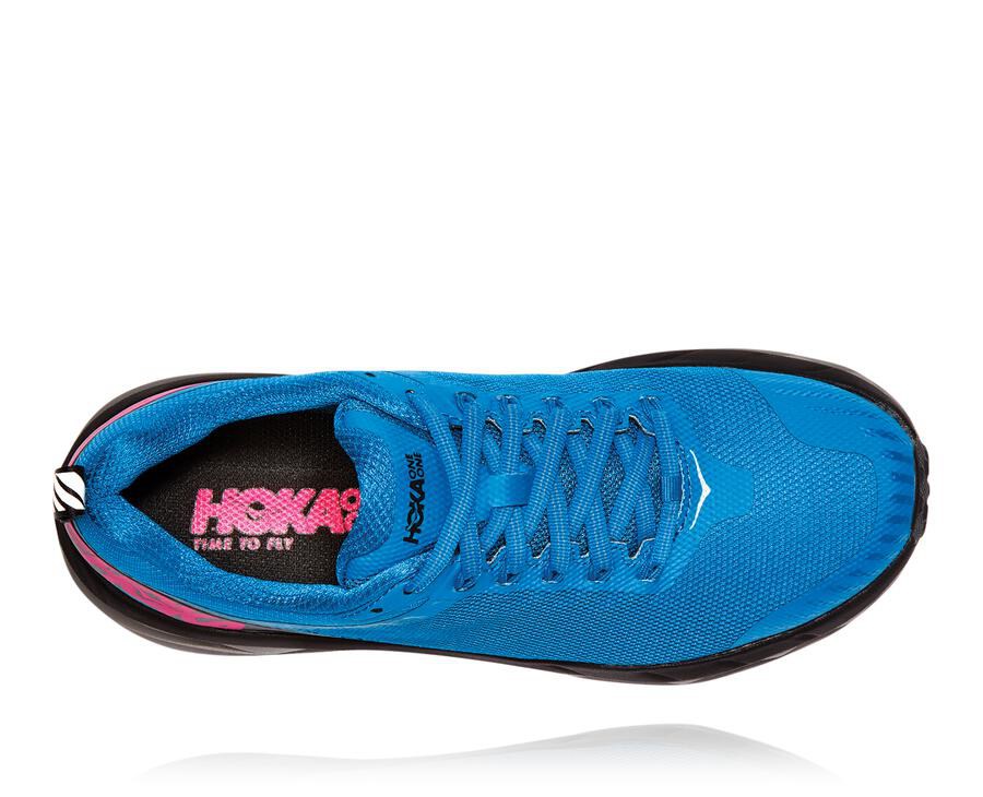 Hoka One One Challenger Atr 5 Trailskor Dam - Blå - USKBM-1867